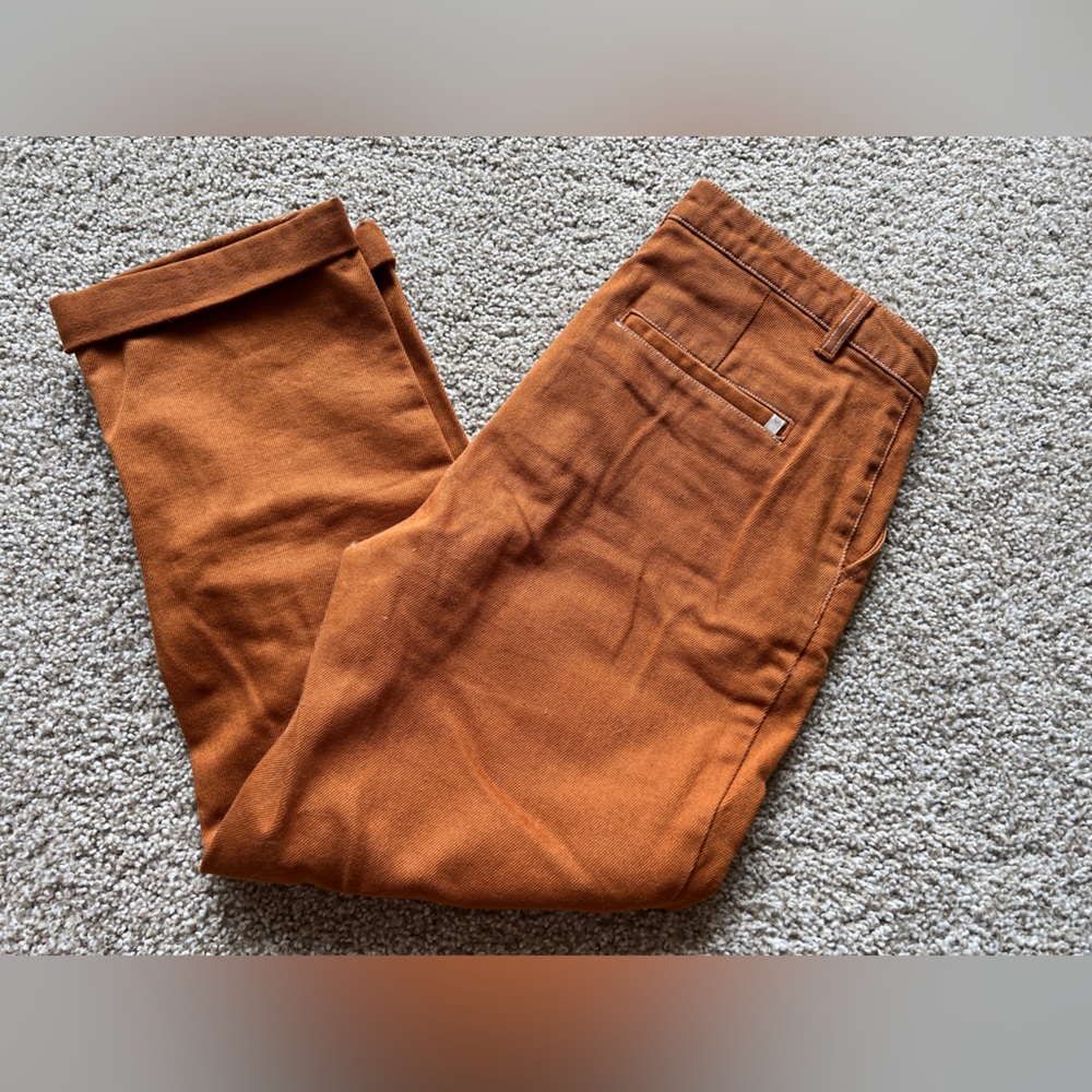 High waisted pants